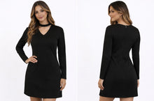 Load image into Gallery viewer, Choker style mini dress
