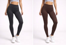 Load image into Gallery viewer, Ladies fleece lined leggings
