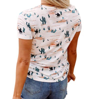 Load image into Gallery viewer, Western t-shirt
