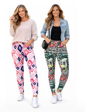 Load image into Gallery viewer, Ladies regular unlined leggings
