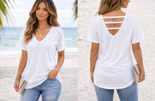 Load image into Gallery viewer, Ladder back style tees
