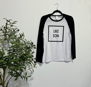 Father/Son matching long sleeve tees