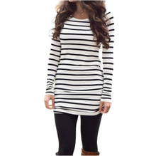 Load image into Gallery viewer, Striped lightweight tunic/dress
