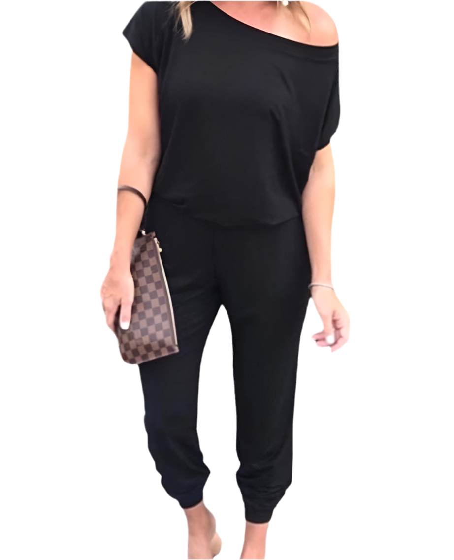 Jumpsuit with pockets