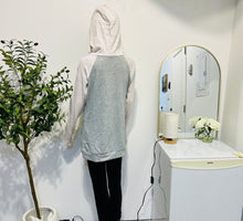 Load image into Gallery viewer, Hoodie with double hood
