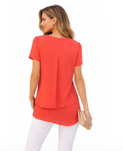 Load image into Gallery viewer, Layered blouse
