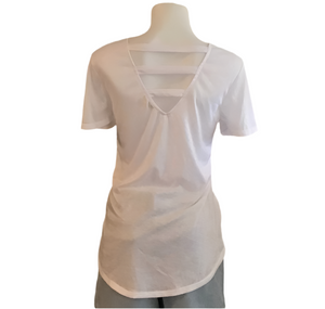 Ladder back style tees