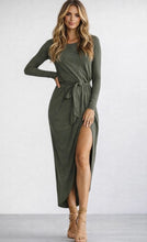 Load image into Gallery viewer, Maxi dress t-shirt style

