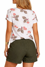 Load image into Gallery viewer, 2 piece tropical print short outfit
