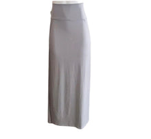 Load image into Gallery viewer, Maxi skirt with high side slits
