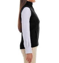 Load image into Gallery viewer, Polyester vest bonded with fleece with pockets
