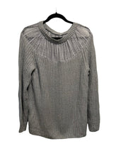 Load image into Gallery viewer, Soft acrylic sweater with upper lace
