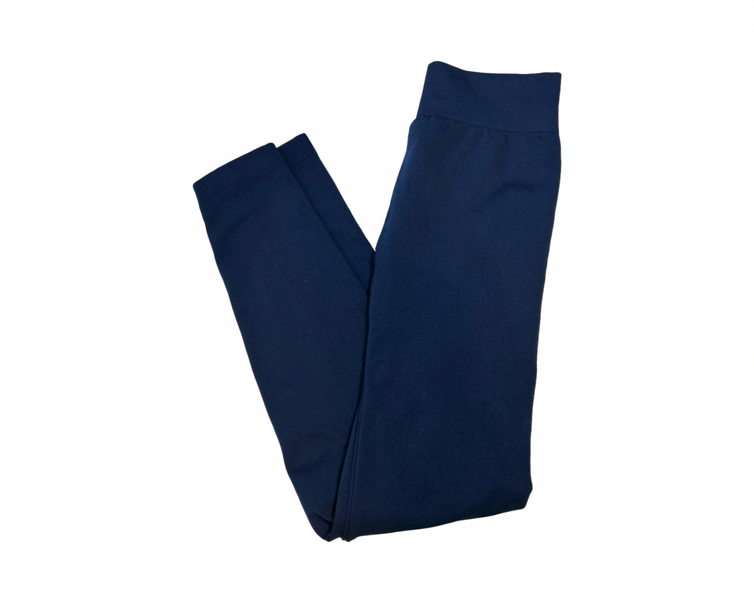 Ladies fleece leggings.