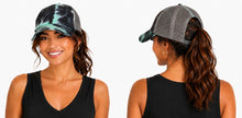 Load image into Gallery viewer, Tie dye ponytail caps
