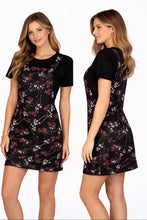 Load image into Gallery viewer, Overall dress with upper pocket

