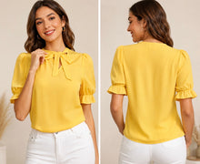 Load image into Gallery viewer, Yellow Blouse
