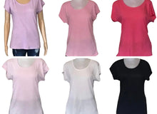 Load image into Gallery viewer, Loose fitting casual, comfy tee
