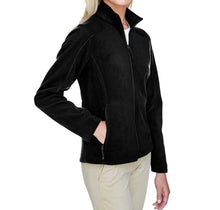 Load image into Gallery viewer, Ladies fleece jacket with zipper
