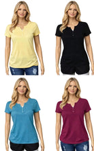 Load image into Gallery viewer, Fooler tees with buttons
