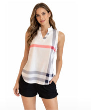 Load image into Gallery viewer, Sleeveless V neck top
