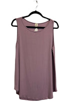 Load image into Gallery viewer, Light purple ribbed tank top
