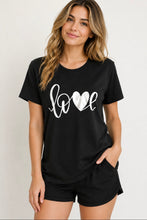 Load image into Gallery viewer, Black Love T-shirt
