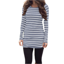 Load image into Gallery viewer, Striped lightweight tunic/dress
