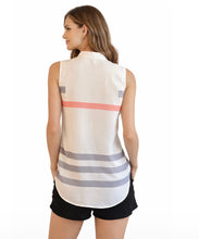 Load image into Gallery viewer, Sleeveless V neck top
