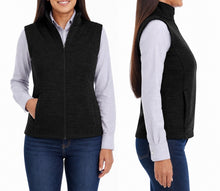 Load image into Gallery viewer, Polyester vest bonded with fleece with pockets
