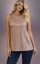 Load image into Gallery viewer, Tank top/cardigan set
