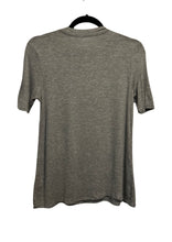 Load image into Gallery viewer, Grey criss cross tee
