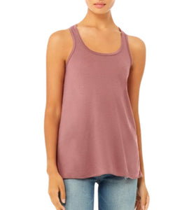 Flowy racerback tank top