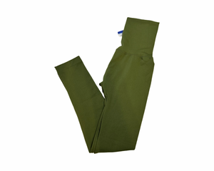 Ladies fleece leggings.