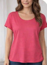 Load image into Gallery viewer, Loose fitting casual, comfy tee
