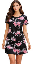 Load image into Gallery viewer, Floral dress with pockets
