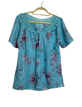 Load image into Gallery viewer, Short sleeve blouse.
