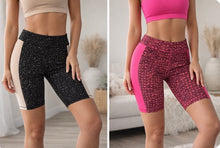 Load image into Gallery viewer, Patterned athletic shorts
