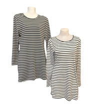 Load image into Gallery viewer, Striped lightweight tunic/dress
