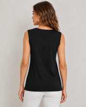 Load image into Gallery viewer, Colour block sleeveless top
