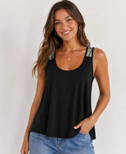 Load image into Gallery viewer, Tank top with sequins
