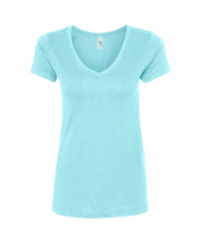 Load image into Gallery viewer, V-neck ladies tee

