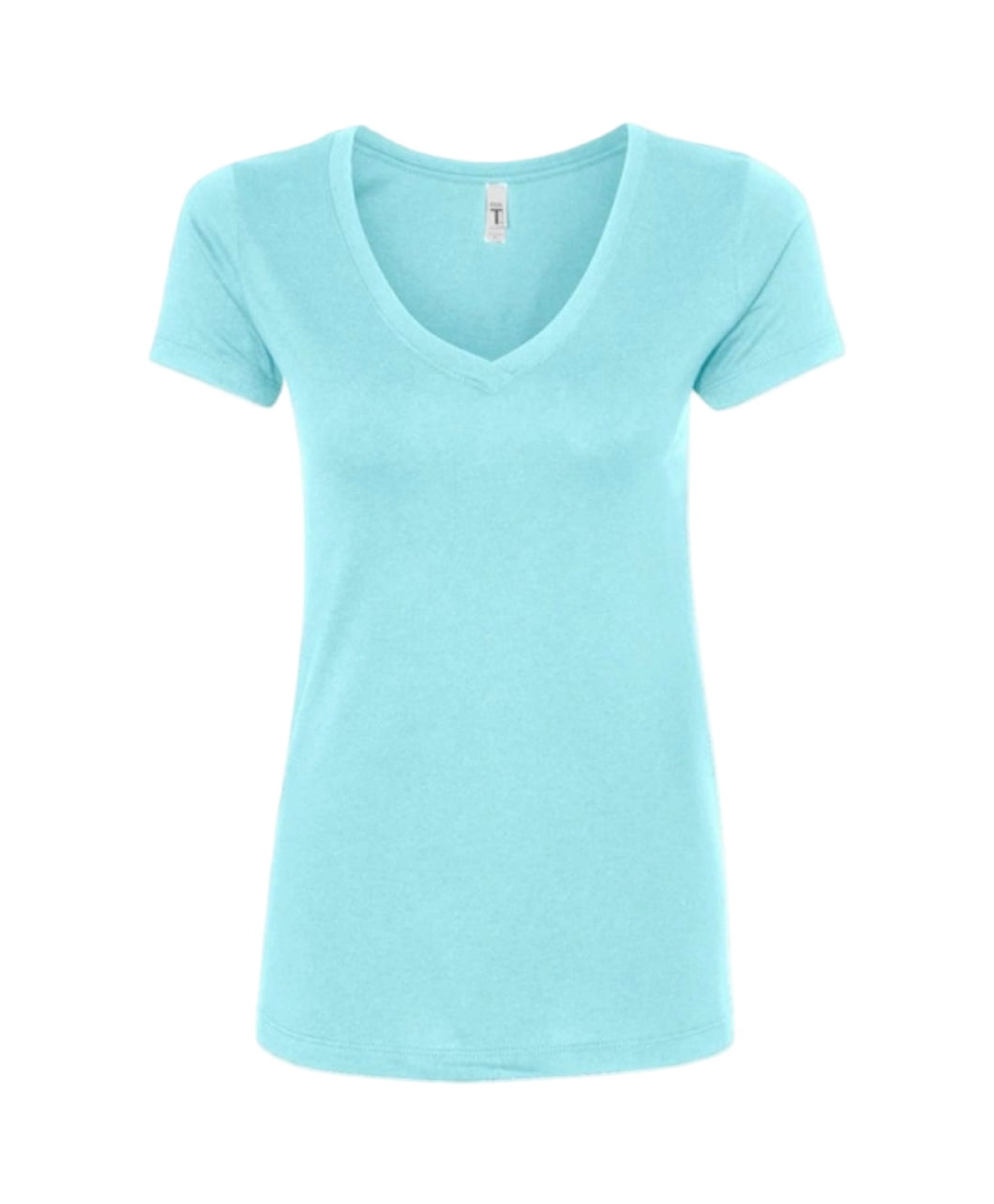 V-neck ladies tee