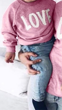Load image into Gallery viewer, Child’s LOVE Sweaters
