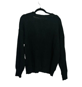 Button up knit sweater