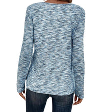 Load image into Gallery viewer, Blue button up top
