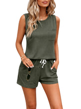Load image into Gallery viewer, 2 piece tank/shorts set
