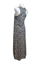 Load image into Gallery viewer, Buttery soft black patterned maxi dress
