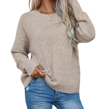 Load image into Gallery viewer, Very soft khaki sweater
