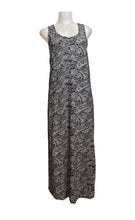 Load image into Gallery viewer, Buttery soft black patterned maxi dress
