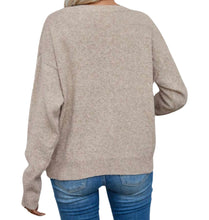 Load image into Gallery viewer, Very soft khaki sweater
